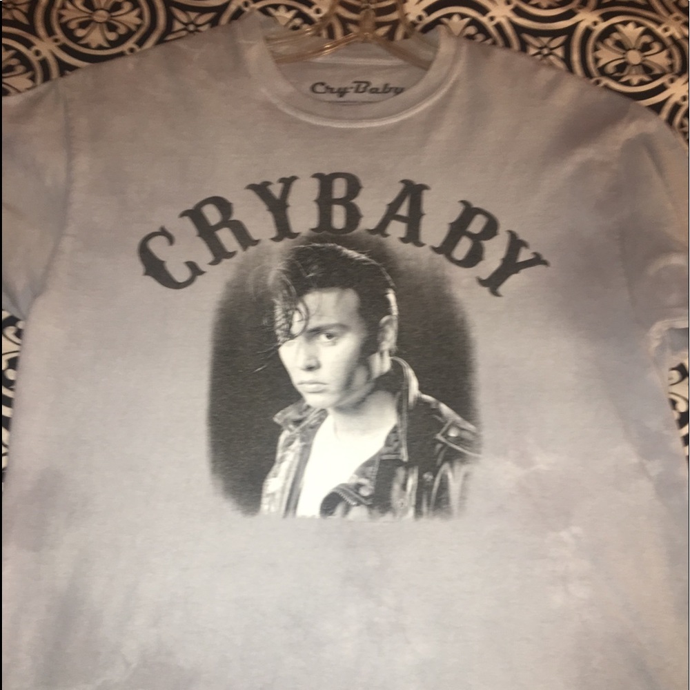 crybaby graphic tee